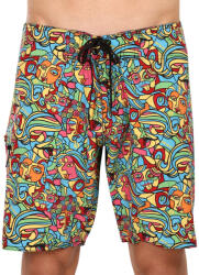 69SLAM Férfi fürdőnadrág 69SLAM cubism mock liam (SSNCOK-PM) 3XL