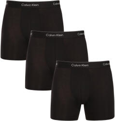 Calvin Klein 3PACK férfi boxeralsó Calvin Klein fekete (NB4394-TM6) S