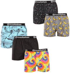 Horsefeathers 5PACK Férfi bő szárú boxeralsók Horsefeathers Frazier Bundle 1 (AM287A) L - nedeto