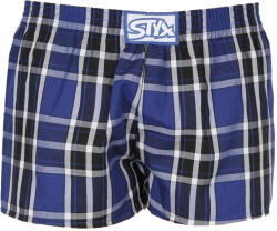 Styx Gyermek bő szárú boxeralsó Styx klasszikus gumipánt többszínű (J832) 4-5 éves