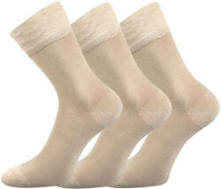 Lonka 3PACK zokni Lonka bambusz bézs (Deli) S