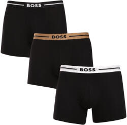 BOSS 3PACK Férfi boxeralsó BOSS fekete (50517834 981) XL