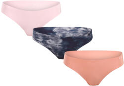 Under Armour 3PACK női tanga Under Armour többszínű (1383894 044) M