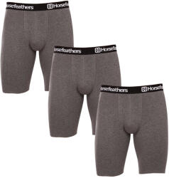 Horsefeathers 3PACK Férfi boxeralsó Horsefeathers Dynasty long (AM195B) L