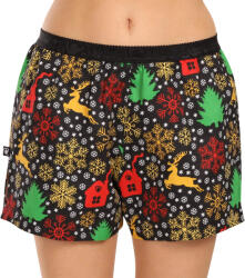 Represent Női bő szárú boxeralsó Represent Gigi Gentle Deer (R3W-BOX-0720) L