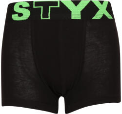 Styx Gyerek boxeralsó Styx sportos gumipánt fekete (GJ962) 4-5 éves
