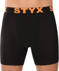 Styx Férfi boxeralsó Styx hosszú sportos gumipánt fekete (UN5960) L