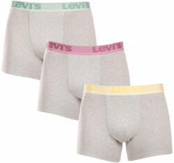 Levi's 3PACK Férfi boxeralsó Levis többszínű (905045001 025) XXL