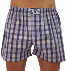 Styx Férfi bő szárú boxeralsó Styx klasszikus gumipánt többszínű (A102) XL