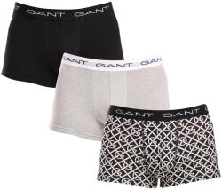 Gant 3PACK Férfi boxeralsó Gant többszínű (902413013-005) XXL