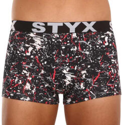 Styx Férfi boxeralsó Styx art sportos gumipánt nagyméretű Jáchym (R850) 4XL