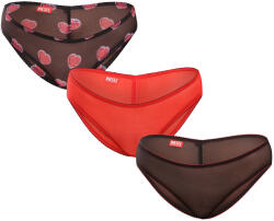 Diesel 3PACK női bugyi Diesel többszínű (A13251-0THAQ-E6800) XS