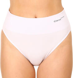 Gina Női húzózáras bugyi Gina fehér (00035) S