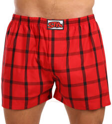 Styx Férfi bő szárú boxeralsó Styx klasszikus gumipánt többszínű (A1031) XL