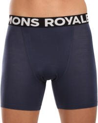Mons Royale Férfi boxeralsó Mons Royale merino kék (100088-1169-568) XXL