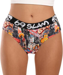 69SLAM Női bugyi 69SLAM luna MEXICOLLAGE MEXICOLLAGE (GYXMXG-PO) XL