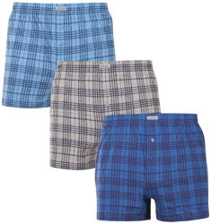 Andrie 3PACK férfi bő szárú boxeralsó Andrie többszínű (PS 5859) XXL