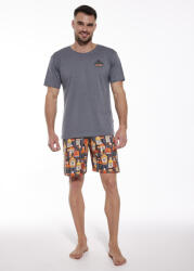 Cornette Férfi pizsama Cornette többszínű (326/159) XXL