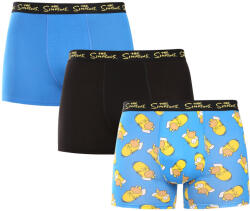 Trenýrkárna 3PACK Férfi boxeralsó The Simpsons többszínű (PO39683/3) XXL