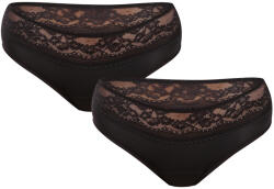 Dorina 2PACK Menstruációs bugyi Dorina Eco Moon csipke hipster (DOR004) M