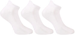 Benysøn 3PACK Fehér rövid Benysøn zokni (B-6052) L