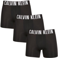 Calvin Klein 3PACK Férfi boxeralsó Calvin Klein fekete (NB3612A-UB1) M
