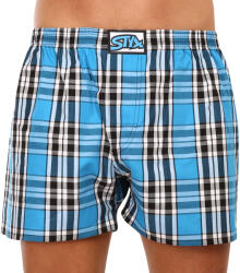 Styx Férfi bő szárú boxeralsó Styx klasszikus gumipánt többszínű (A1009) S