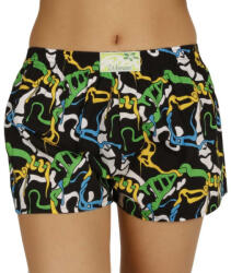 Styx női bő szárú boxeralsó Styx art klasszikus gumipánt jungle (K956) S