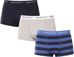 Gant 3PACK Férfi boxeralsó Gant többszínű (902533013-407) XL