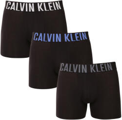 Calvin Klein 3PACK férfi boxeralsók Calvin Klein fekete (NB3609A-ZDM) L