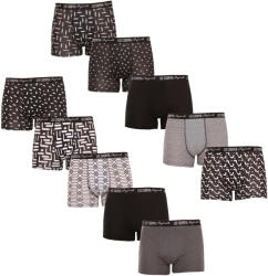 Lee Cooper 10PACK Férfi boxeralsó Lee Cooper többszínű (LCUBOX10P0102-1440169) XL - nedeto