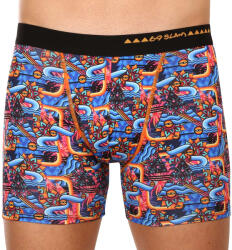 69SLAM Férfi boxeralsó 69SLAM fit alien eye (MBYALE-PO) L