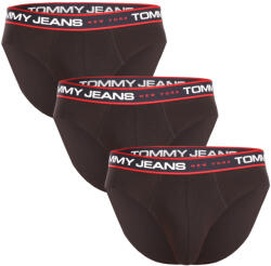 Tommy Hilfiger 3PACK férfi slipek Tommy Hilfiger fekete (UM0UM02970 0R7) M