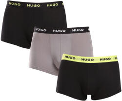 HUGO 3PACK Férfi boxeralsó HUGO többszínű (50517878 986)