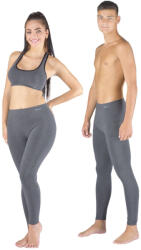 Gina Leggings Gino bambusz varrás nélküli szürke (95031) M