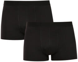 Nedeto 2PACK Férfi boxeralsó Nedeto basic black (2NFC1) 3XL