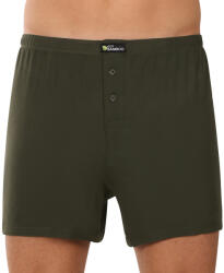 Gino Férfi bő szárú boxeralsó Gino bambusz zöld (75194) XXL