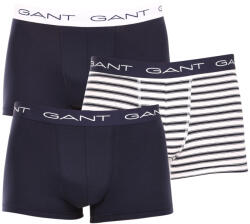 Gant 3PACK Férfi boxeralsó Gant többszínű (902323013-433) M
