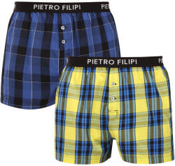 Pietro Filipi 2PACK férfi bő szárú boxeralsó Pietro Filipi többszínű (2PGV3) L