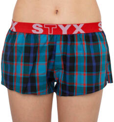Styx Női bő szárú boxeralsó Styx sportos gumipánt többszínű (T819) L