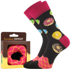 BOMA zokni többszínű (Donut-1a) L