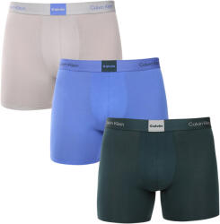 Calvin Klein 3PACK Férfi boxeralsó Calvin Klein többszínű (NB4477-3U5) L