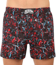Styx férfi bő szárú boxeralsó Styx prémium art klasszikus gumipánt jáchym (AP1854) XXL