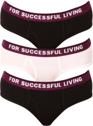 Diesel 3PACK női bugyi Diesel többszínű (A04030-0QFAD-E4877) M