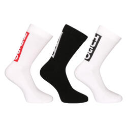 HUGO 3PACK zokni HUGO Többszínű hosszú (50521068 960) L