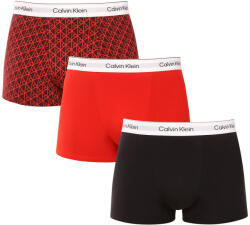 Calvin Klein 3PACK Férfi boxeralsó Calvin Klein többszínű (NB4566-2VH) S