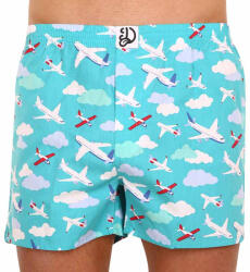 Dedoles Vidám férfi bő szárú boxeralsók Dedoles Repülőgépek és felhők (GMLB159) M