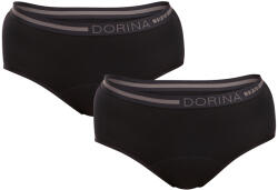 Dorina 2PACK Menstruációs bugyi Dorina Eco Moon Midi Eco Moon Midi (DOR050) XXL