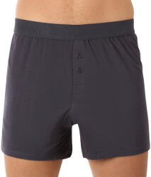 Gino Férfi bő szárú boxeralsó Gino bambusz szürke (75195) XL