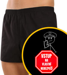 Nedeto Férfi bő szárú boxeralsó Nedeto A belépés saját felelősségre történik. (1NTF8) 3XL